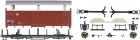 66392 Roco Box car kit
